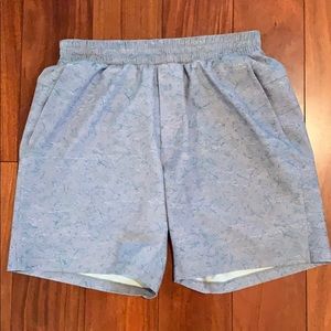 Lululemon Cross Channel Shorts. 7”